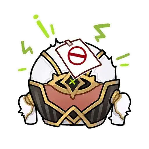 Sticker ❌