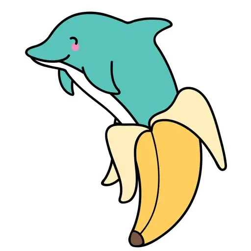 Sticker 🐬