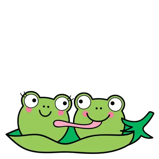 Sticker 🐸