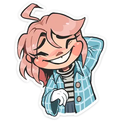 Sticker 😅
