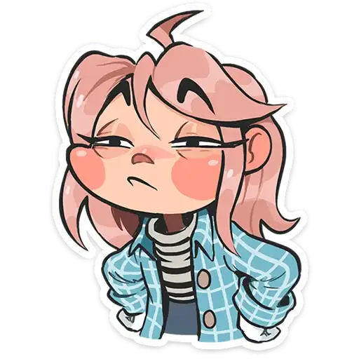 Sticker 🤨