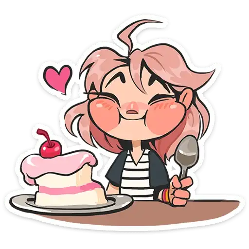 Sticker 🍰
