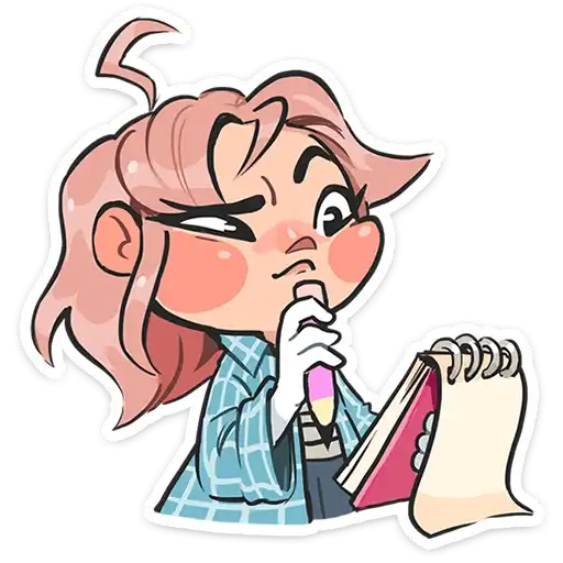 Sticker 🤔