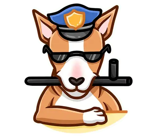 Sticker 👮‍♂