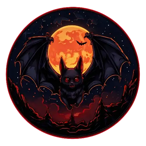Sticker 🦇