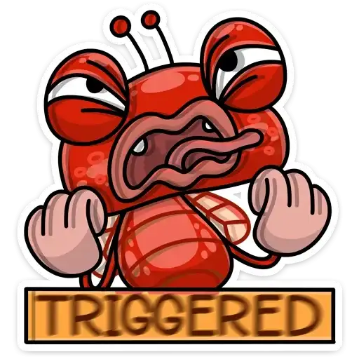 Sticker 😡