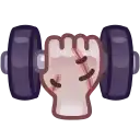 Sticker 🏋‍♀