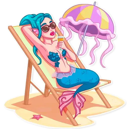 Sticker 🏖