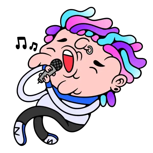 Sticker 🎤