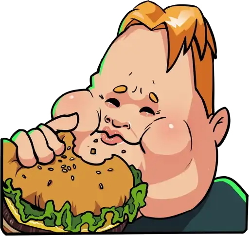 Sticker 🍔