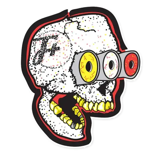 Sticker 💀