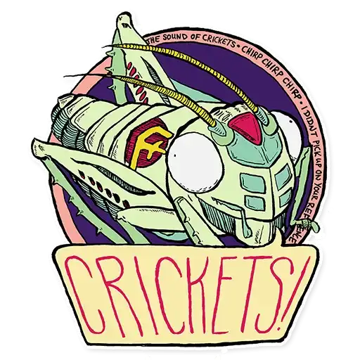 Sticker 🦗