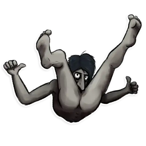 Sticker 🧎‍♂️