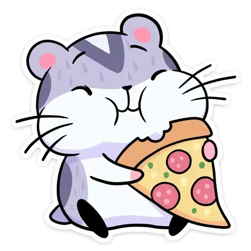 Sticker 🍕