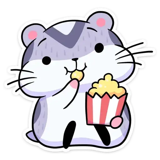 Sticker 🍿
