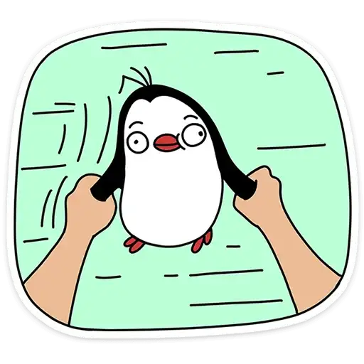 Sticker 🐧