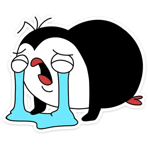 Sticker 😢