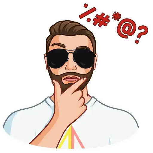 Sticker 🤔