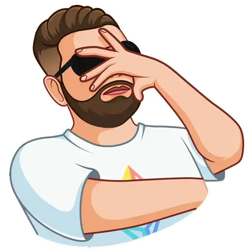 Sticker 🤦‍♂️
