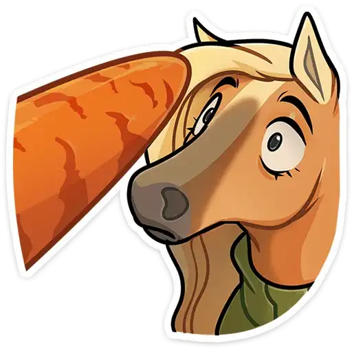 Sticker 🐴