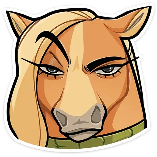 Sticker 🐴