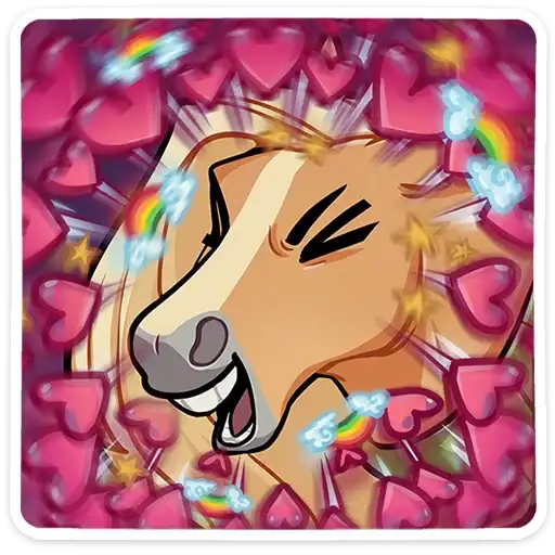 Sticker 🐴