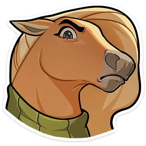 Sticker 🐴