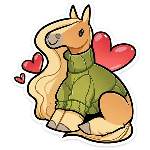 Лошадка Карамелька preview