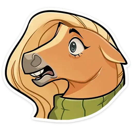 Sticker 🐴