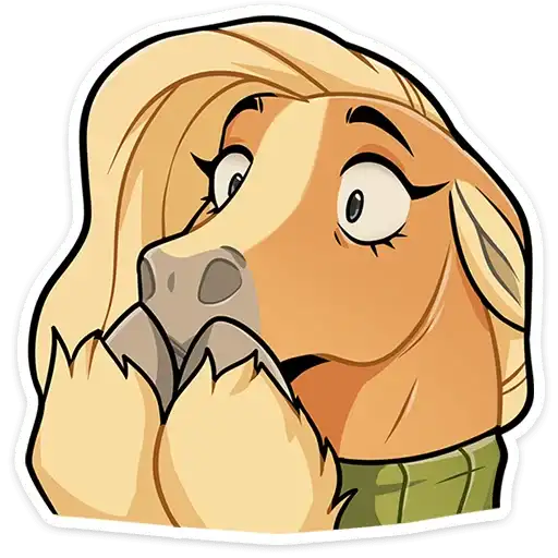 Sticker 🐴