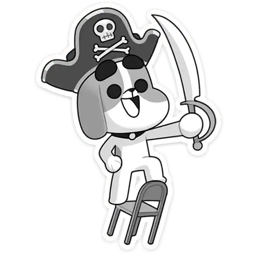 Sticker 🏴‍☠️