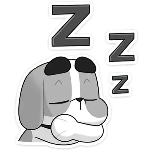Sticker 😴