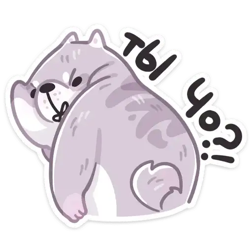 Sticker 🤨