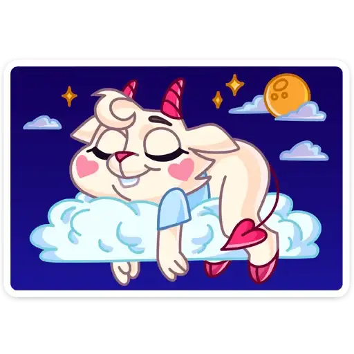 Sticker 😴