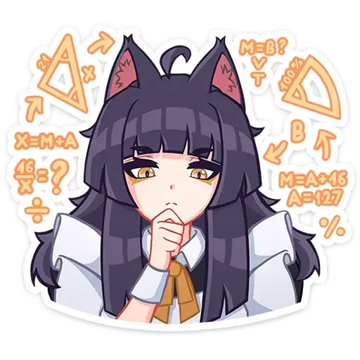Sticker 🤔