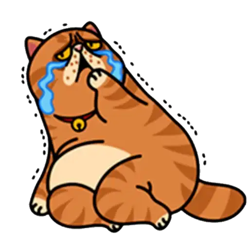 Sticker 😢