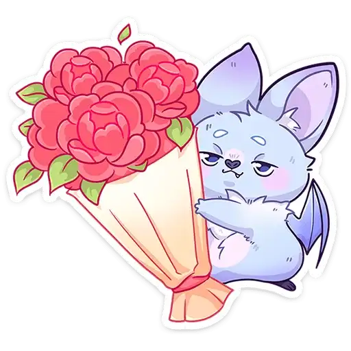 Sticker 💐