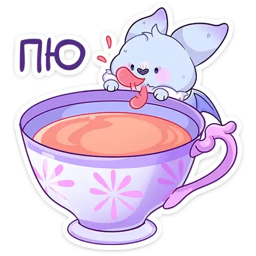 Sticker ☕