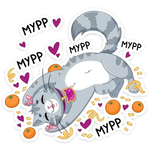 Sticker 🐈
