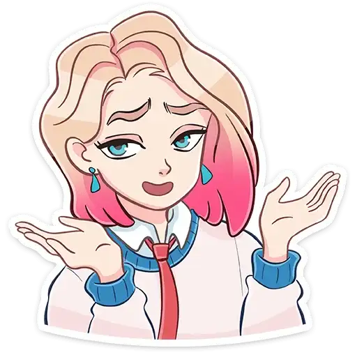 Sticker 🤷‍♀️