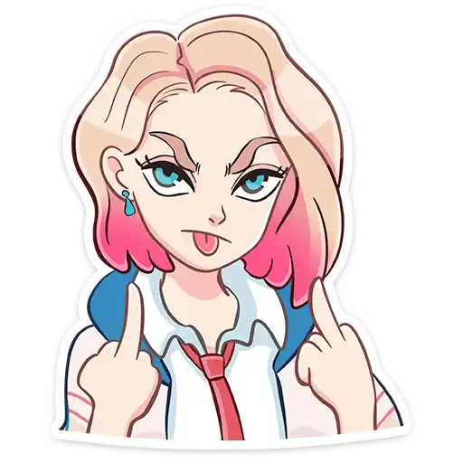 Sticker 🖕