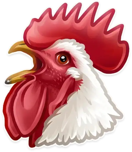 Sticker 🐔