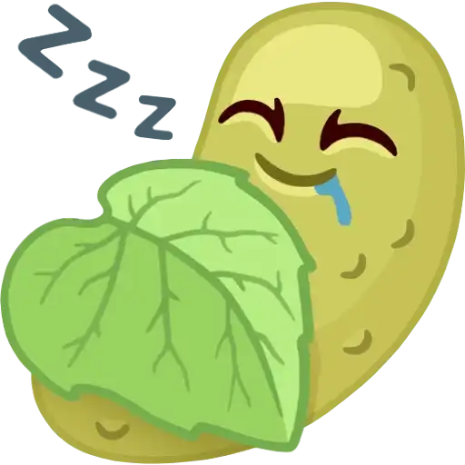Sticker 😴