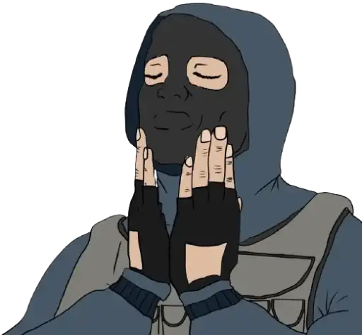 Sticker 👱‍♂️