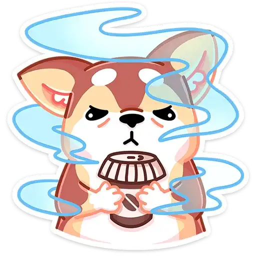Sticker 🐕