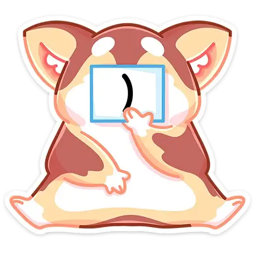 Sticker 🐕