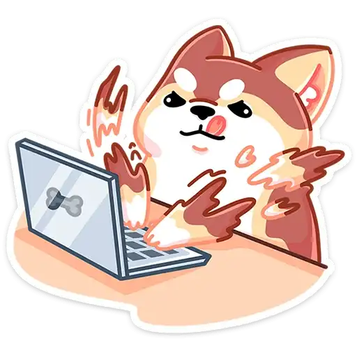 Sticker 🐕