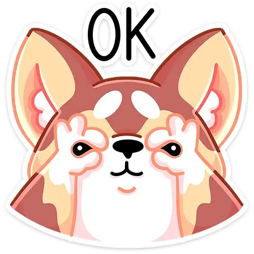Sticker 🐕
