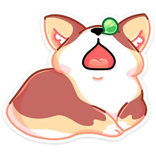 Sticker 🐕