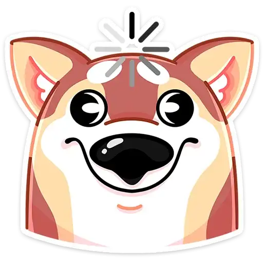 Sticker 🐕
